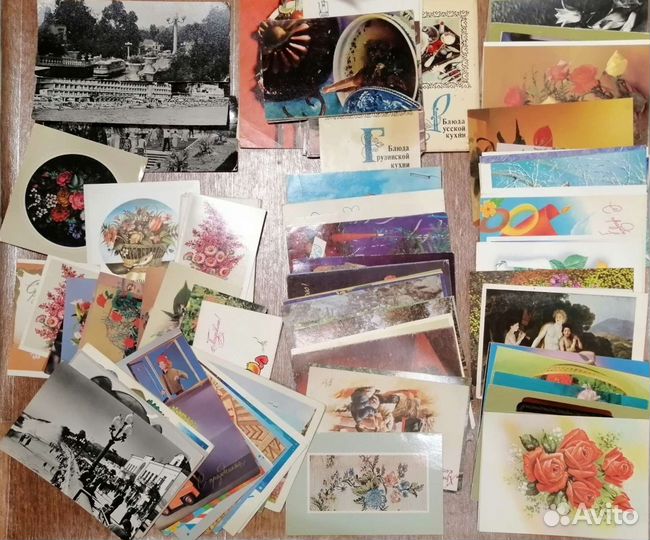 Открытки ретро