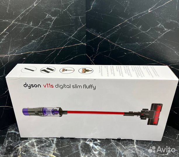 Пылесос Dyson v11s