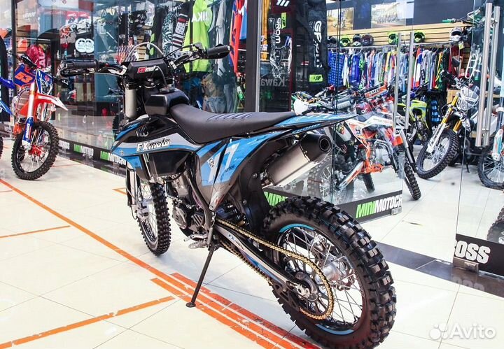 Кроссовый мотоцикл FXmoto X7 (NC300) 300 CC 21/18