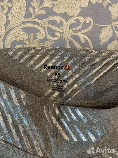 Лосины женские reebok xs