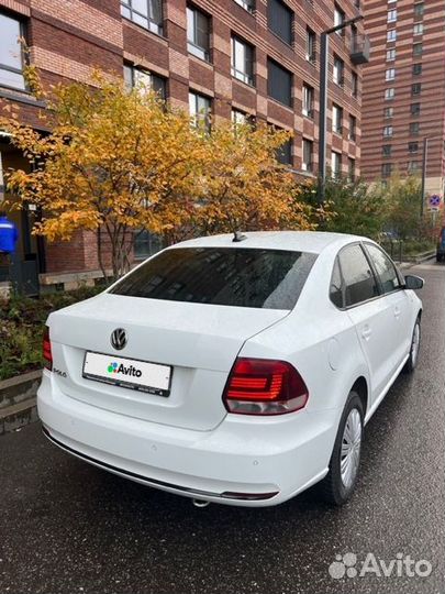Volkswagen Polo 1.6 AT, 2018, 175 000 км