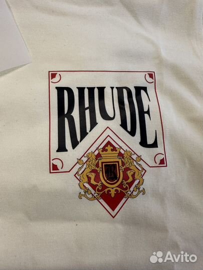 Футболка rhude