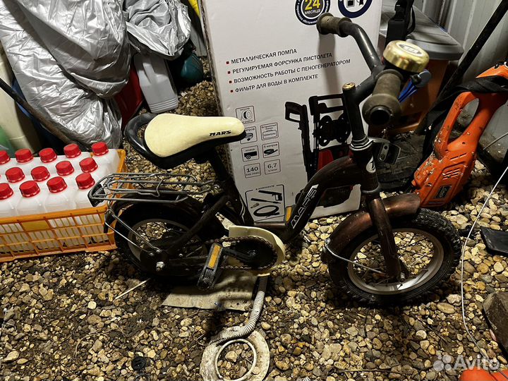 Детский велосипед