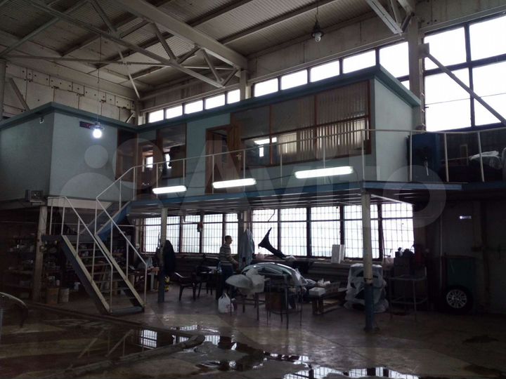Производство, 708 м²