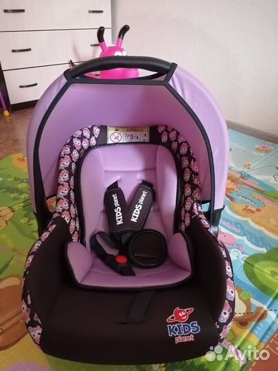 Детское автокресло(автолюлька) от 0до13кг