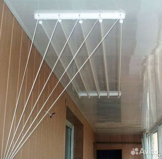 Сушилка для белья сушка потолочная лиана новая