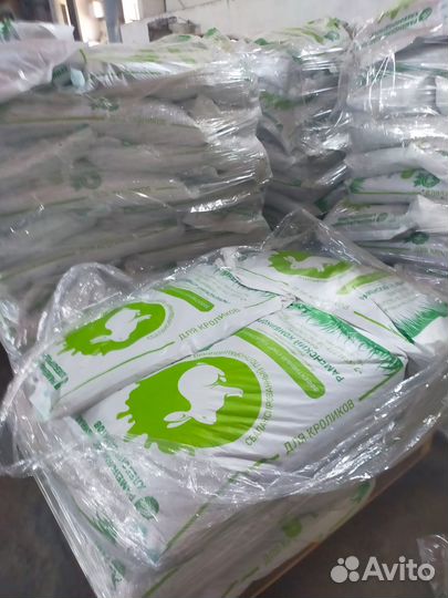 Комбикорм полнорационный для кроликов