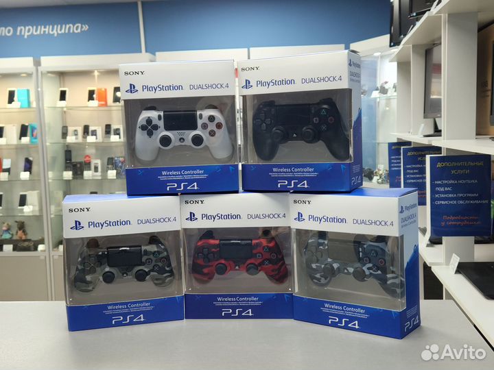 Джойстик для PS4 новые