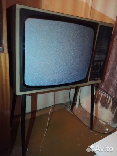 Телевизор Каскад -230 выпуск 1979г. Винтаж