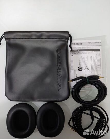 Мониторные наушники Audio Technica ath m40х
