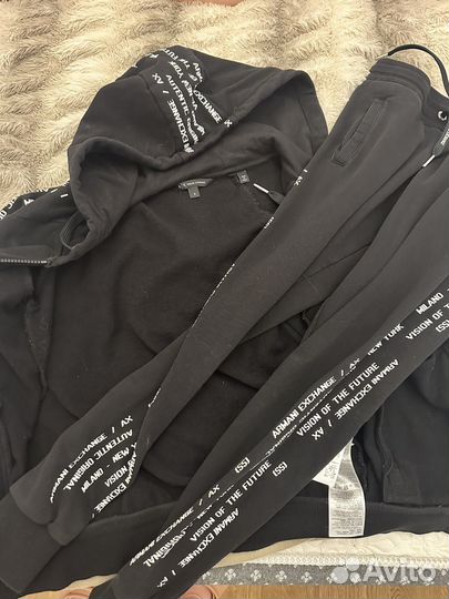 Спортивный костюм armani exchange