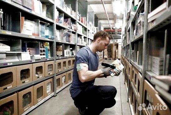 Маркировщик на склад в Подмосковье