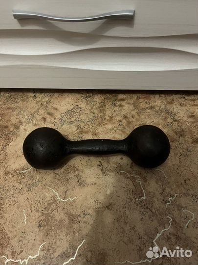 Гантеля 4 кг