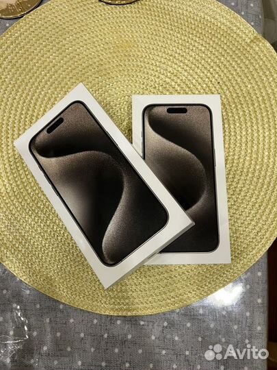 iPhone 15 Pro, 256 ГБ