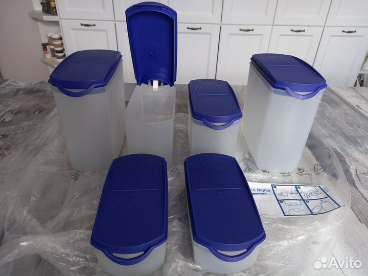 Посуда Tupperware Умный холодильник компактусы