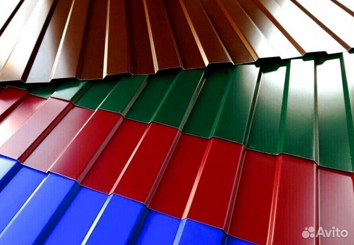 Профлист собственное производство С-8 С-10 С-20 С