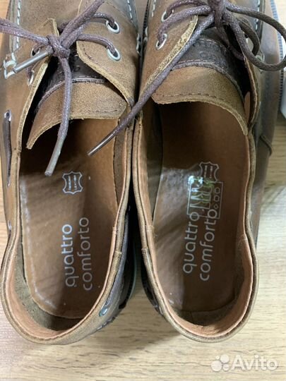 Мужские топсайдеры