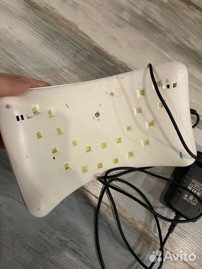 Уф лампа для ногтей