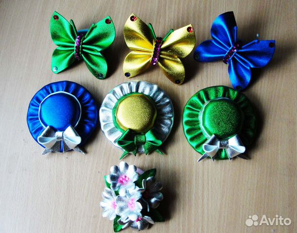 Резинки для волос для девочек