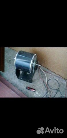 Электродвигатель 220в