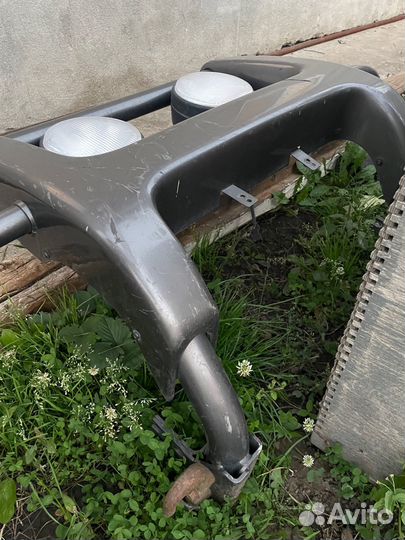 Кенгурятник Bighorn/Trooper