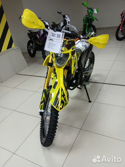 Мотоцикл BRZ X5 250cc (2023) желтый