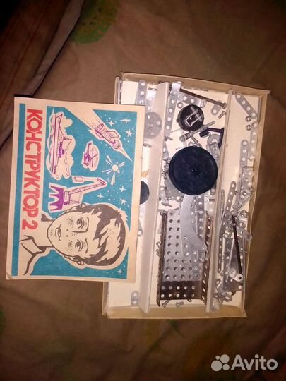 Детский конструктор СССР