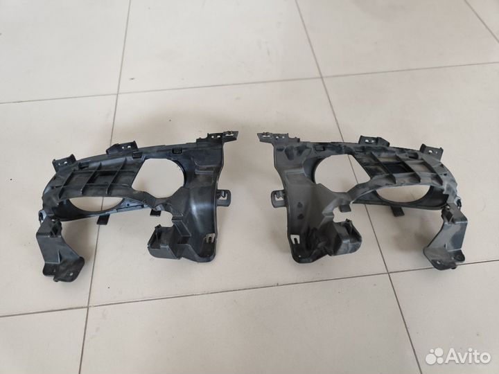 Кронштейн насадки глушителя gle w167 5.3