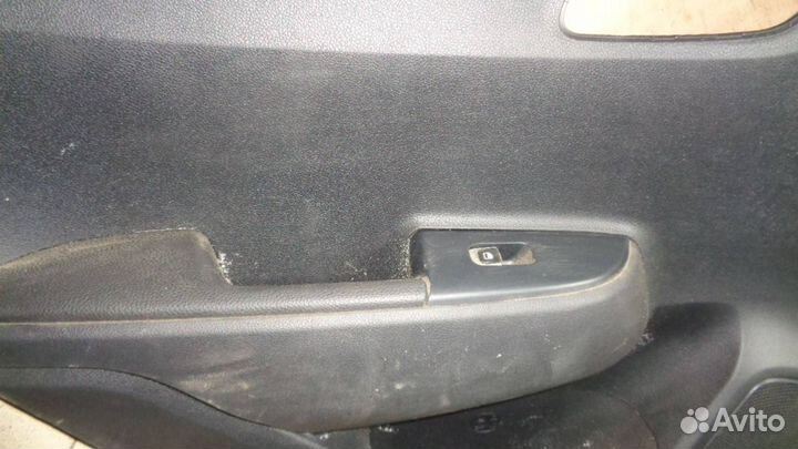 Обшивка двери задней левой Kia RIO 4 (YB)
