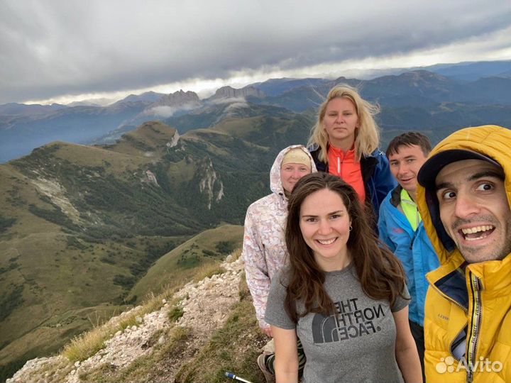 4 дня в Адыгеи, Большой Тхач и вершины гор