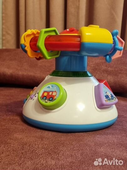 Музыкальный руль с проектором