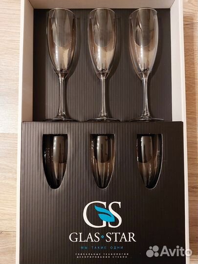 Набор бокалов
