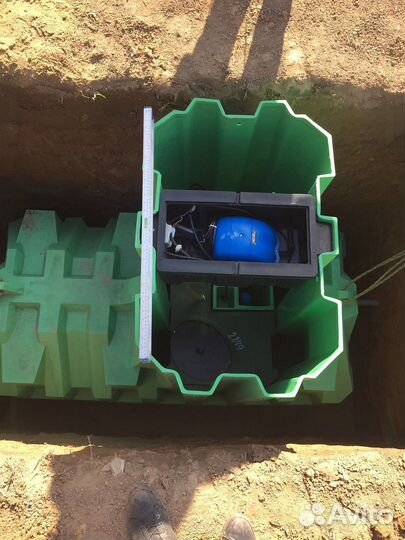 Септик на дачу