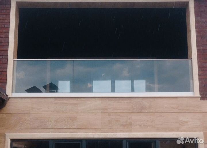 Алюминиевые Окна Фасады Безрамное остекление