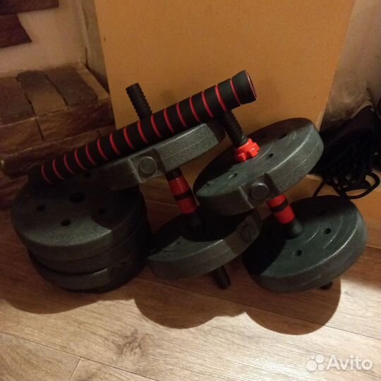 Продаются гантели 24 кг