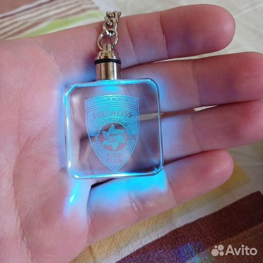 Брелок Эдельвейс/Ахмат