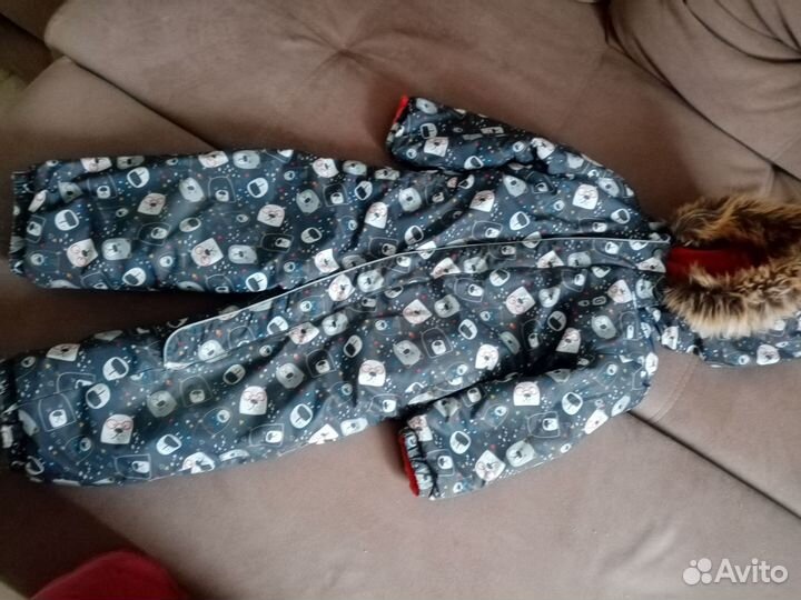 Зимний комбинезон