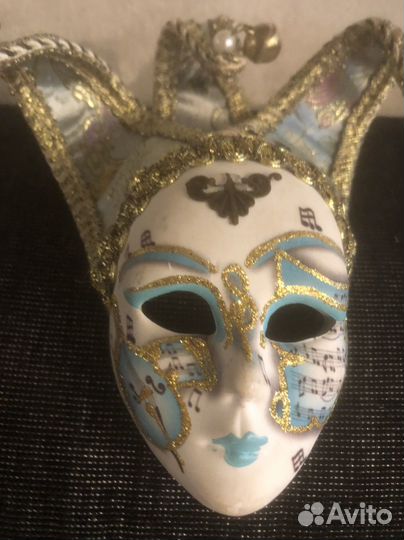 Маска карнавальная (Италия )