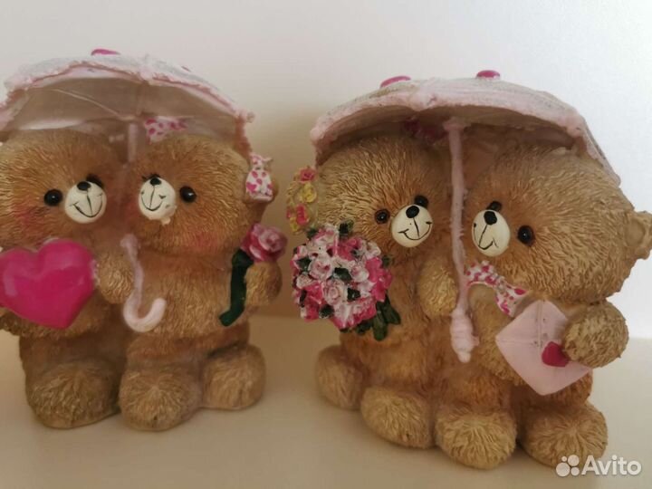 Статуэтка мишка, мишки