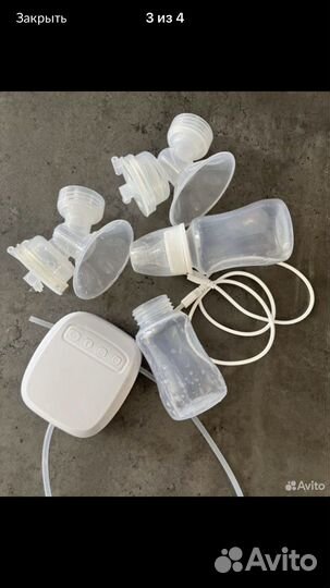 Молокоотсос электрический