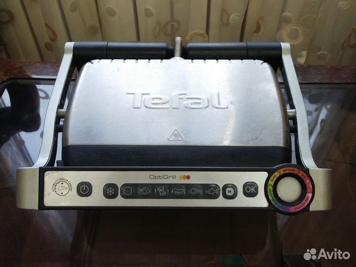 Гриль tefal optigrill