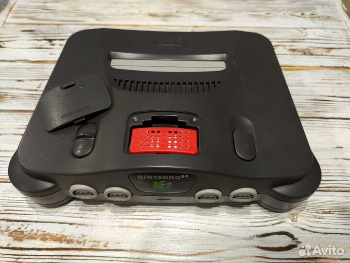 Nintendo 64 rgb + expansion pak + 2 геймпада