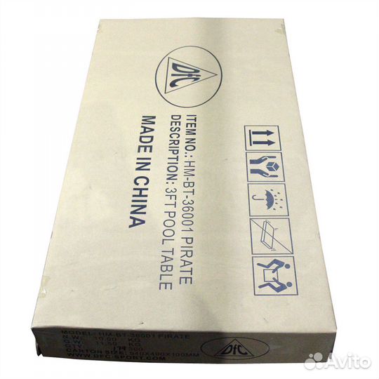 Мини-бильярдный стол DFC Pirate