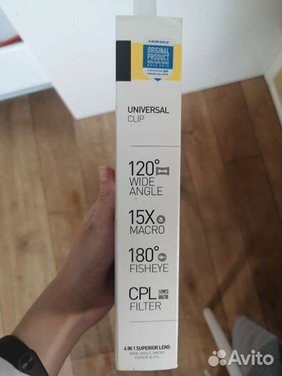 Широкоугольные линзы на камеру телефона