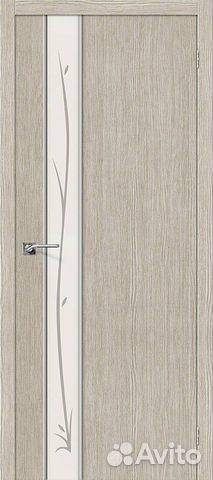 Межкомнатная дверь Bravo 092-0195 Глейс-1 Twig 3D