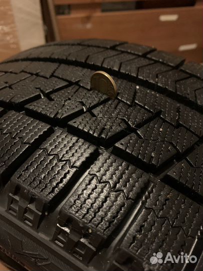 Колеса в сборе R17 литье зимняя нешипованная