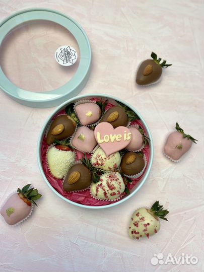 Клубника в шоколаде