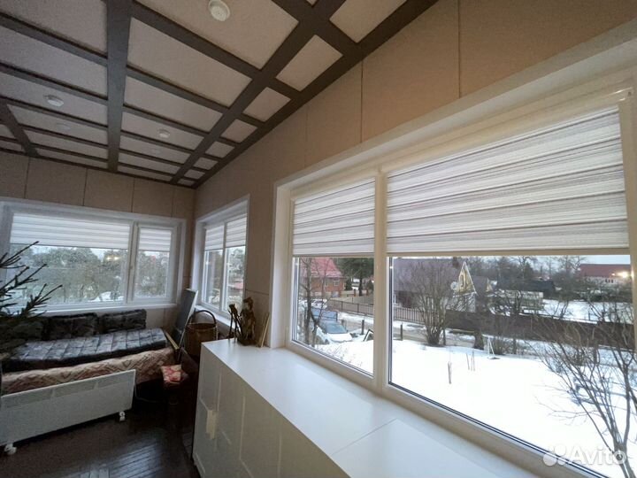 Рулонные шторы не бу