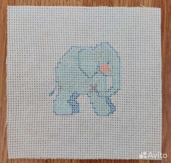 Вышивки на детскую тему