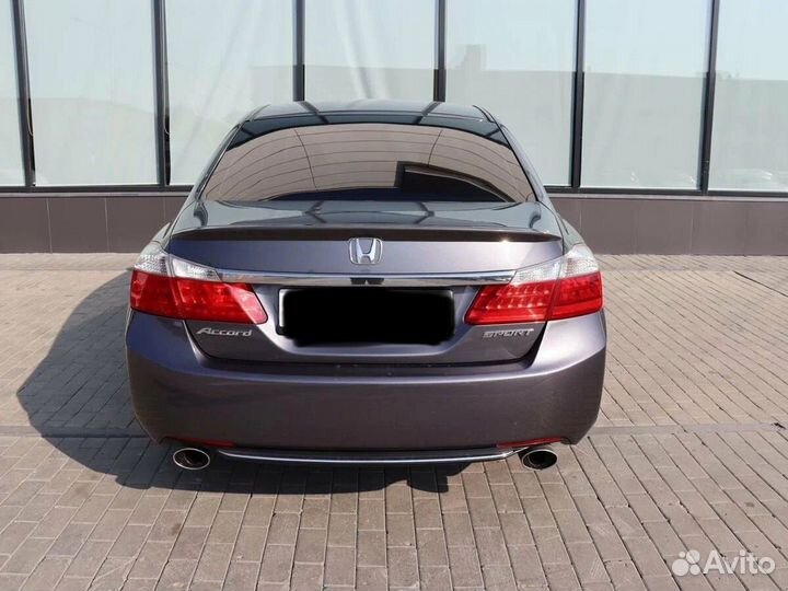 Запчасти б/у Honda Accord 9